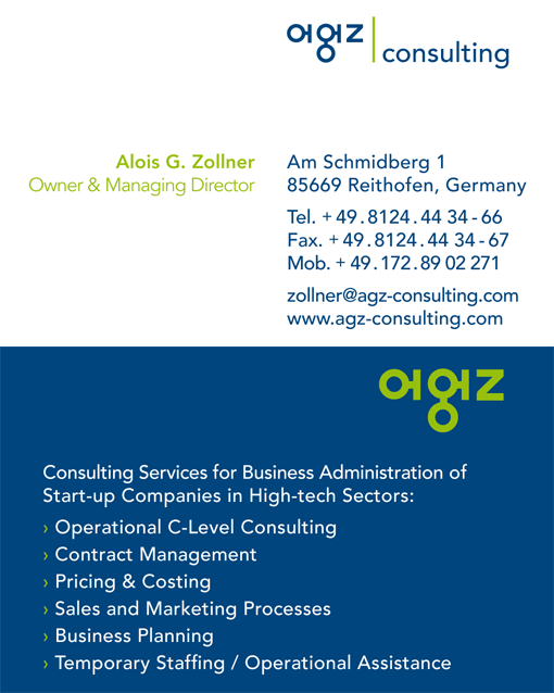 AGZ Consulting